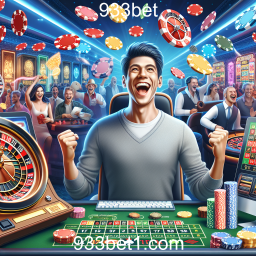 Descubra o Mundo dos Cassinos Online com 933bet