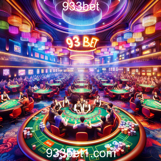 Explorando os Jogos Ao Vivo no 933bet: Diversão e Emoção em Tempo Real